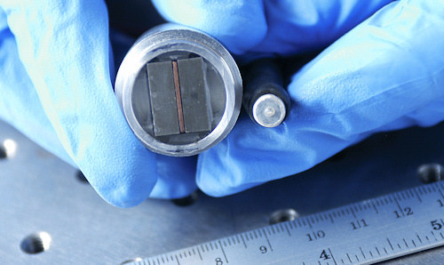 Close up of miniaturised probes