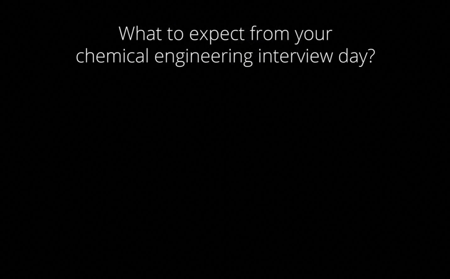 Student on their Chemical Engineering Applicant Visit Day & Interview